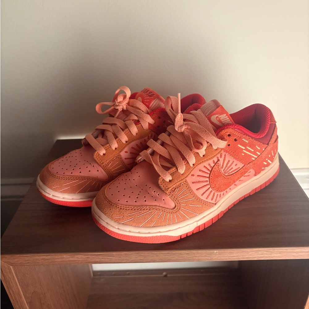 Nike Kids' Bright Orange Sneakers